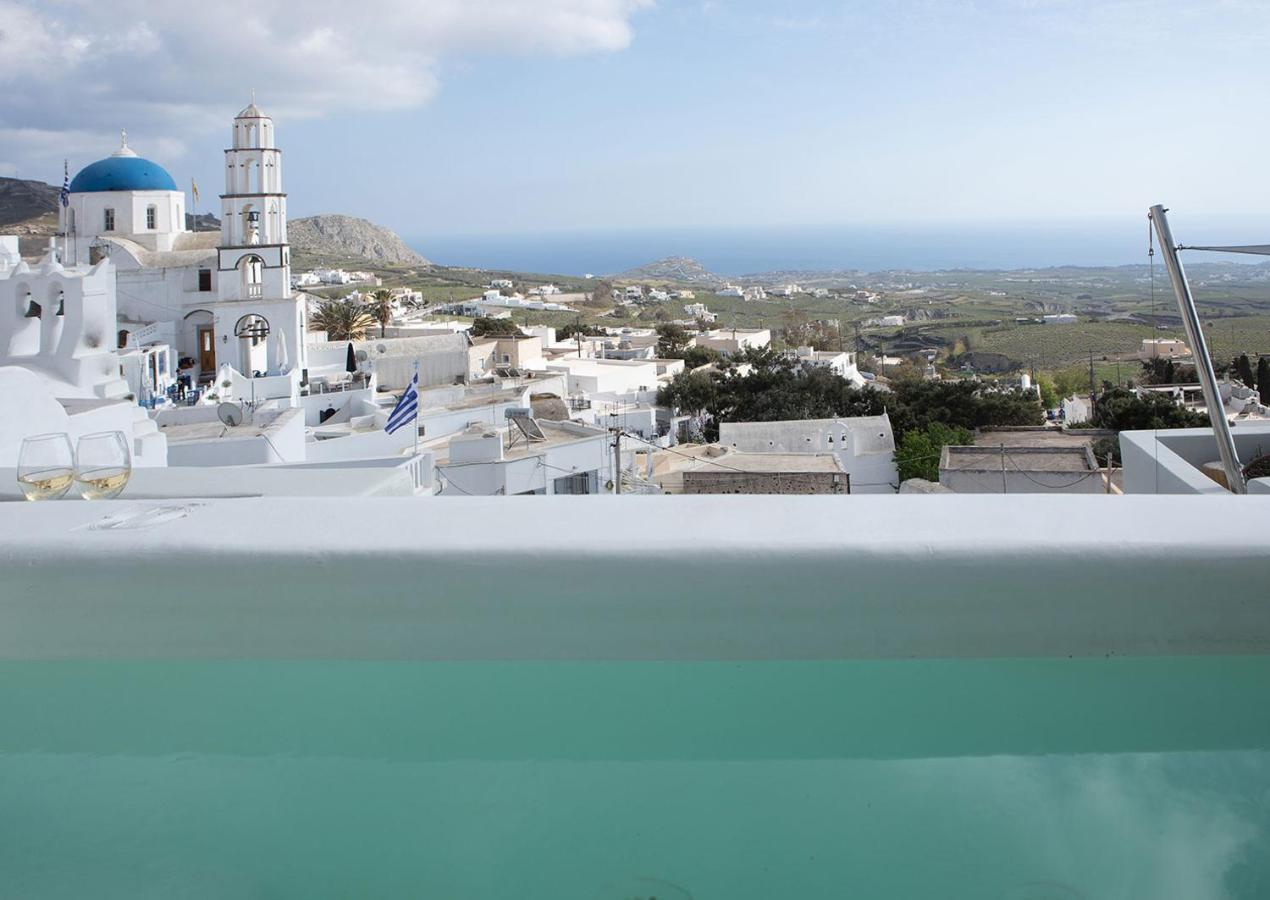 Santorini Dreams Villas Pýrgos Exterior foto