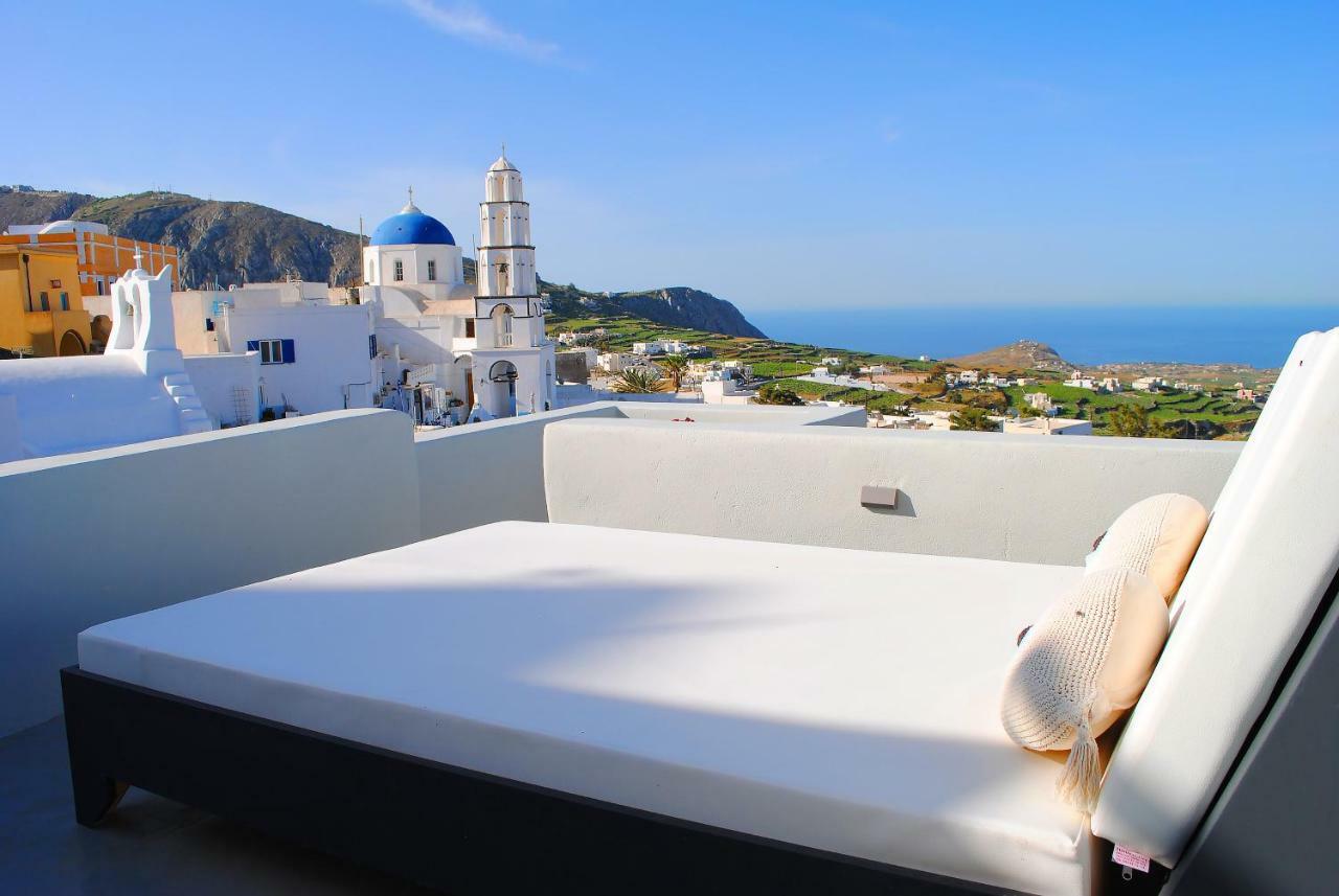 Santorini Dreams Villas Pýrgos Exterior foto